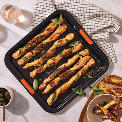 Non-stick Metal Bakeware Square Baking Sheet