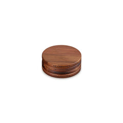 Gourmand Collection Petite Magnetic Wooden Trivet, Set of 4