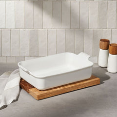 Heritage Deep Rectangular Lasagna Dish