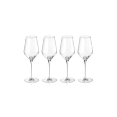 White Wine Glasses, Set of 4