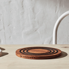 Magnetic Wooden Trivet