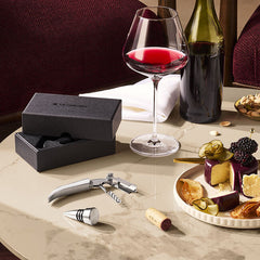 Stainless Steel One-Step Waiter’s Friend and Stopper Set 