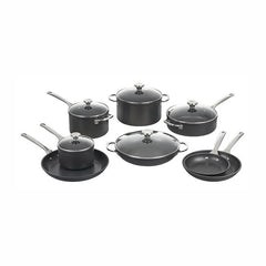 Toughened Non-stick PRO 13-Piece Cookware Set