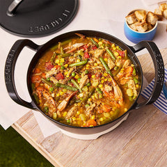 Alpine Outdoor Collection Round Dutch Oven