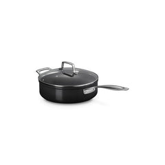 Essential Non-stick Ceramic Sauté Pan with Glass Lid