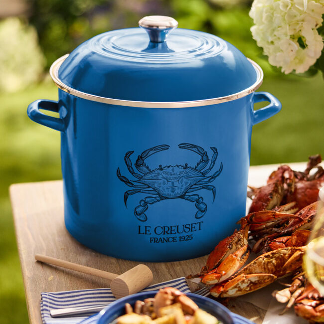 Blue Crab Stockpot