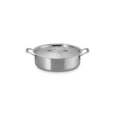 Essential Stainless Steel Rondeau Pan