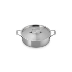 Essential Stainless Steel Rondeau Pan