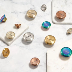 Signature Stainless Steel Knob