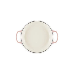 Enameled Cast Iron Signature Round Braiser with Glass LidPeche