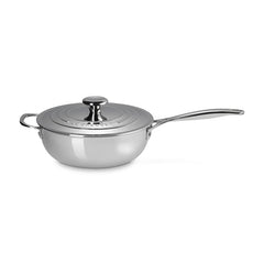 Signature Stainless Steel Non-stick Saucier Pan