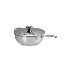 Signature Stainless Steel Non-stick Saucier Pan