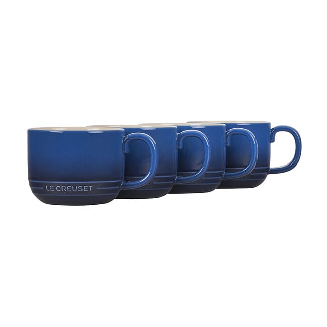 San Francisco Mugs, Set of 4Lapis