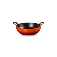 Traditional Round Balti DishFlame