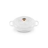 Signature Braiser with Gold Knob