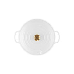 Signature Braiser with Gold Knob