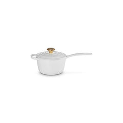 Signature Saucepan with Gold Knob
