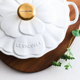 Signature Petal BraiserWhite