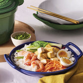 Wok DishCobalt