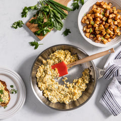 Signature Stainless Steel Fry Pan