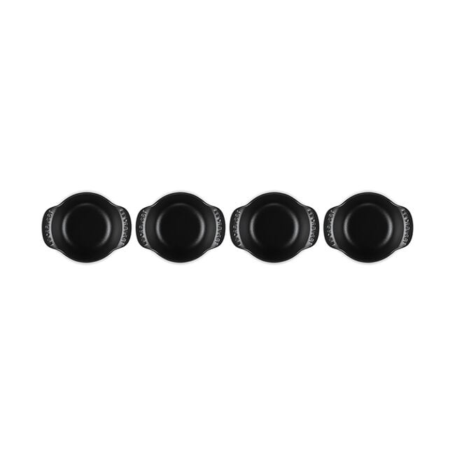 Gourmand Collection Cocotte with Lid, Set of 4