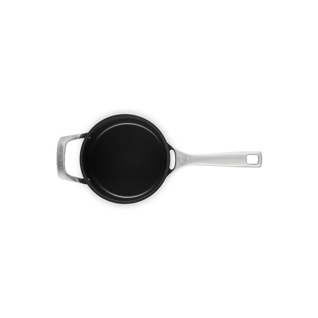 Essential Non-stick Ceramic Saucepan with Glass Lid