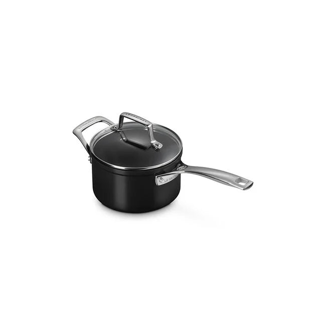 Essential Non-stick Ceramic Saucepan with Glass Lid