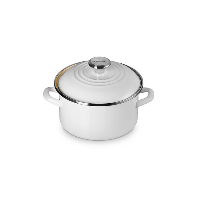 Traditional Petite StockpotWhite