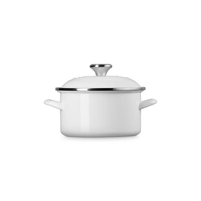Traditional Petite StockpotWhite