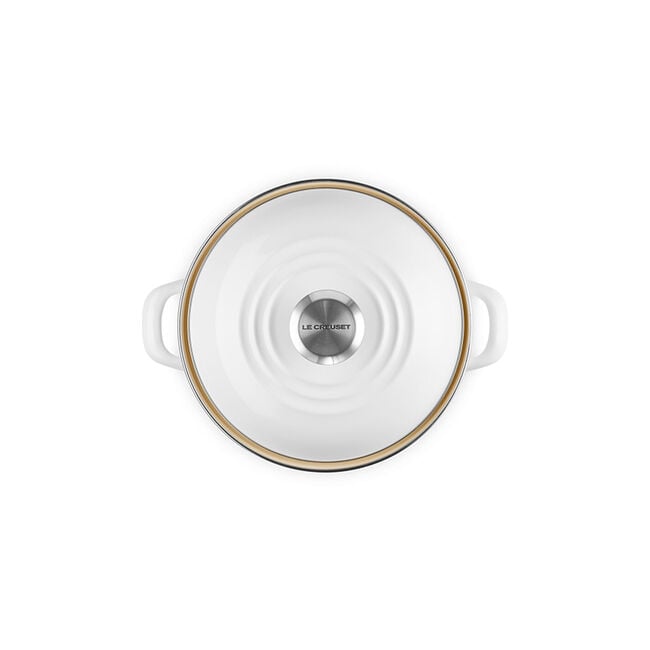 Traditional Petite StockpotWhite