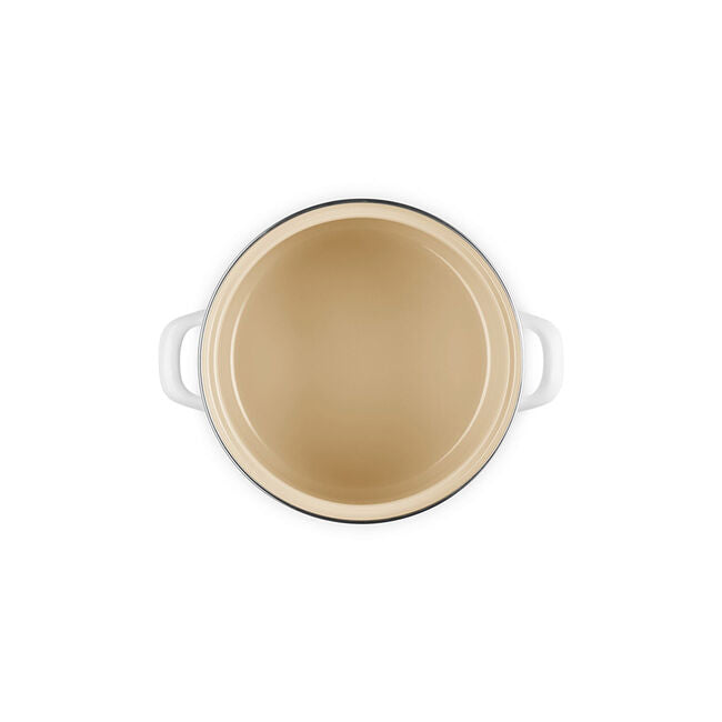 Traditional Petite StockpotWhite
