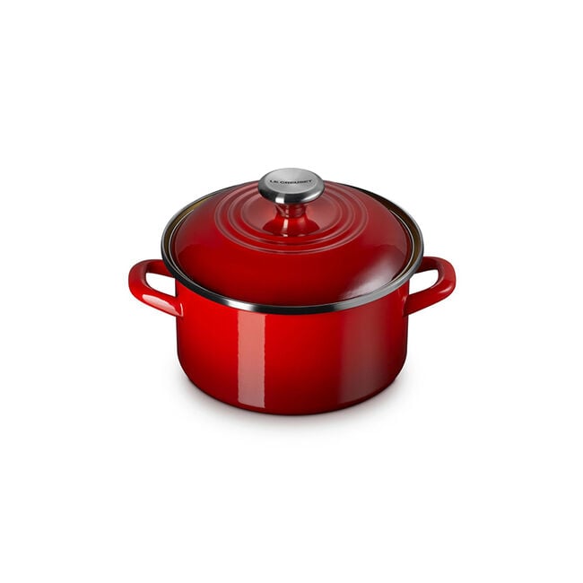 Traditional Petite StockpotCerise