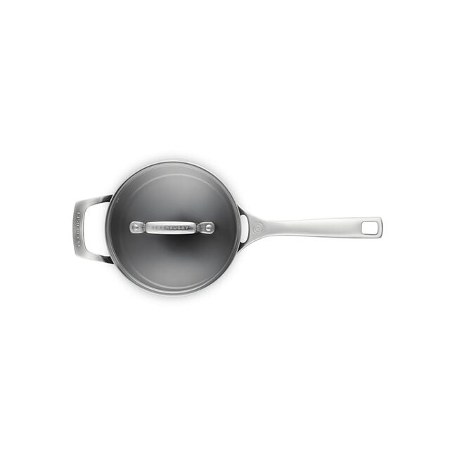 Essential Non-stick Ceramic Saucepan with Glass Lid