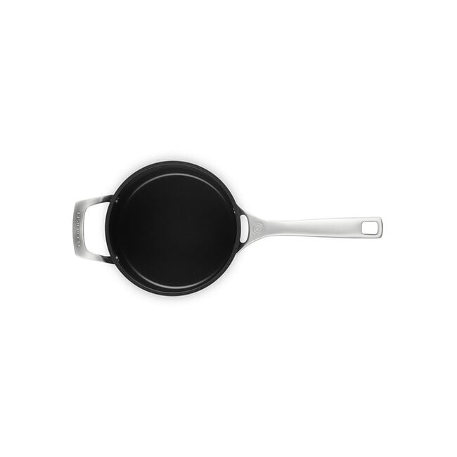 Essential Non-stick Ceramic Saucepan with Glass Lid