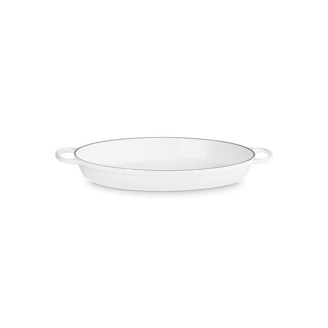 Signature Oval BakerWhite