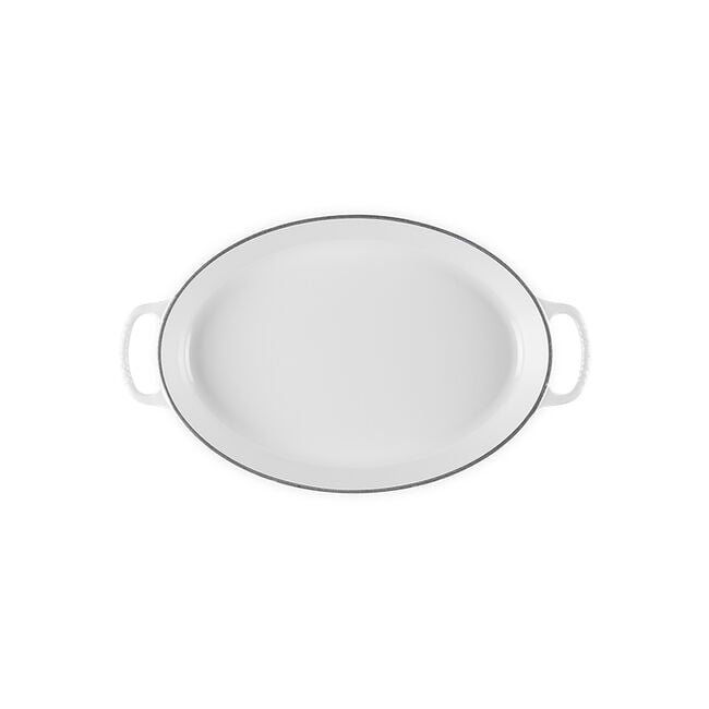 Signature Oval BakerWhite