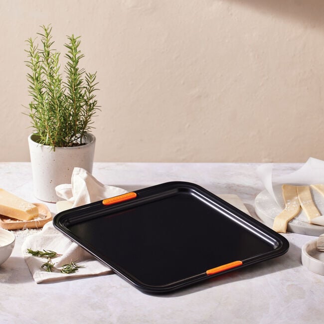 Non-stick Metal Bakeware Square Baking Sheet