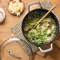 Essential Non-stick Ceramic Stockpot with Glass Lid
