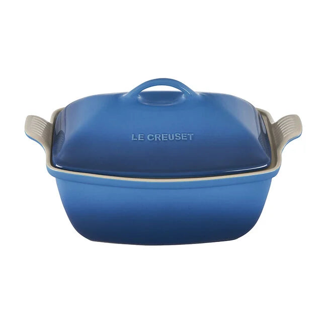 Heritage Deep Covered Rectangular Baker