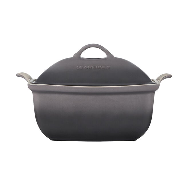 Heritage Deep Covered Rectangular BakerOyster