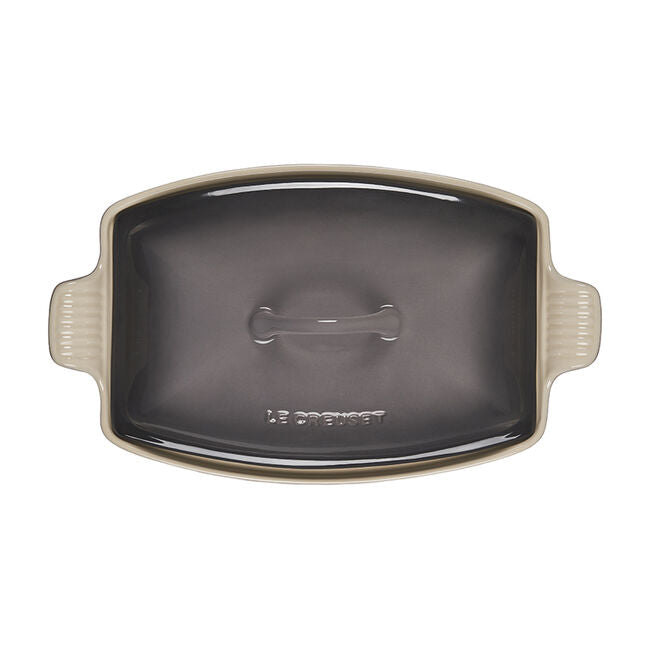 Heritage Deep Covered Rectangular BakerOyster