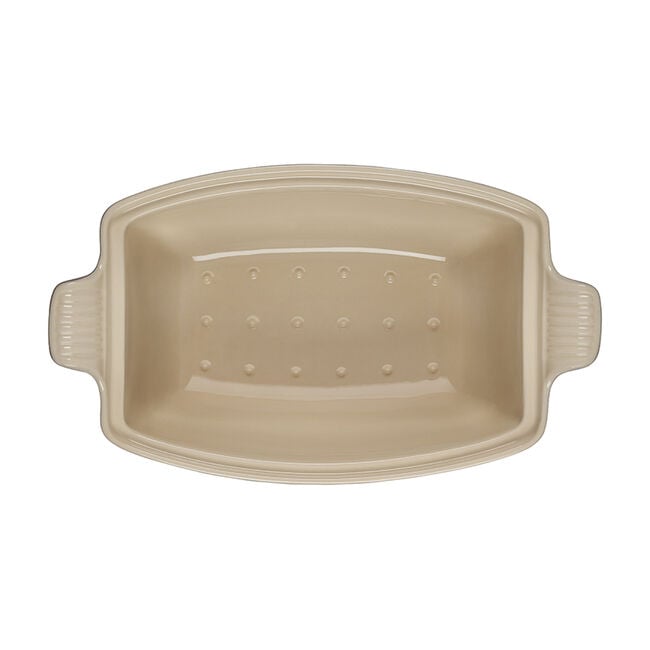 Heritage Deep Covered Rectangular BakerOyster