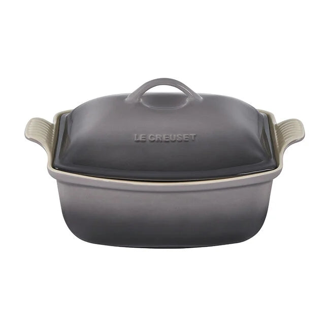 Heritage Deep Covered Rectangular Baker