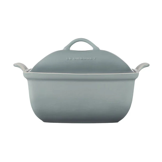 Heritage Deep Covered Rectangular Baker