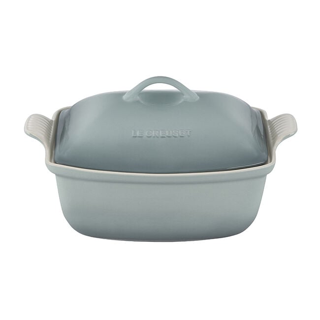 Heritage Deep Covered Rectangular BakerSea Salt