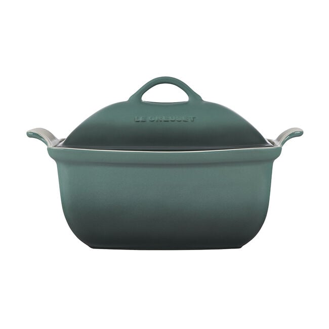 Heritage Deep Covered Rectangular BakerArtichaut