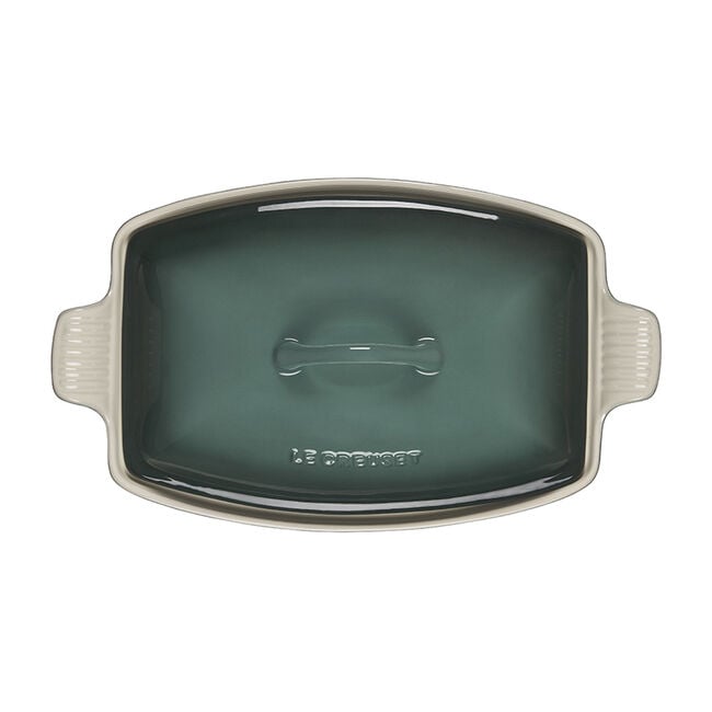 Heritage Deep Covered Rectangular BakerArtichaut