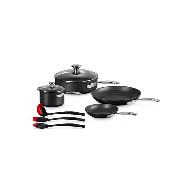 9-Piece PRO Cookware and Revolution Tools Set