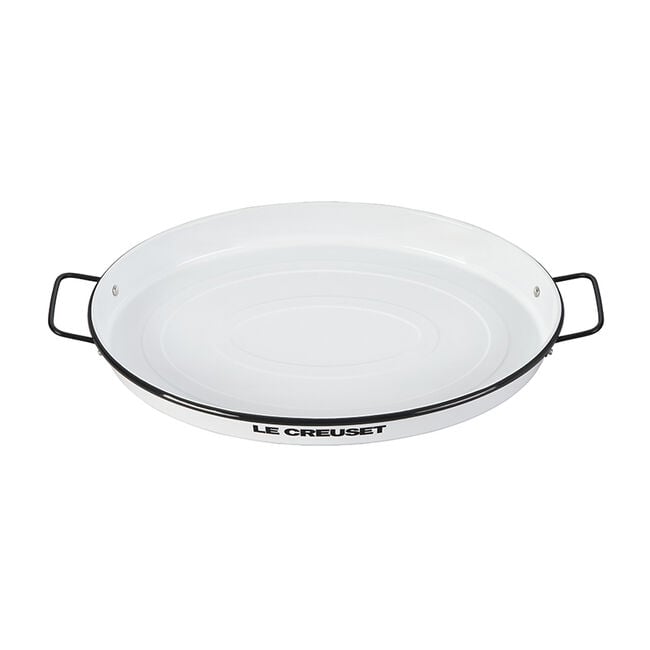 Everyday Enamelware Oval Tray