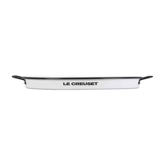 Everyday Enamelware Oval Tray